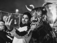 Traditioneller Krampuslauf der Trogerpass am 5. DEzember 2016 in Gußwerk