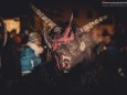 Traditioneller Krampuslauf der Trogerpass am 5. DEzember 2016 in Gußwerk