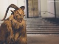 Traditioneller Krampuslauf der Trogerpass am 5. DEzember 2016 in Gußwerk