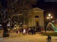 Alles wartet auf die Krampusse - Krampuslauf in Gußwerk - 5.Dezember 2012