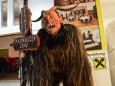 Eingang - 2. Krampus- und Perchtenmaskenausstellung in Mariazell. Foto wurde zur Verfügung gestellt.