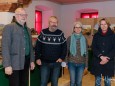 Martin Weber, Hubert Spielbichler, Sabine Bodlak, Dr. Birgit Lusche - krippenausstellung-in-mitterbach-2021