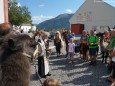 Lama Wanderung von Aflenz nach Mariazell