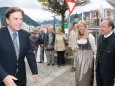Verleihung des Steirischen Landeswappen an die Firma Arzberger in Mariazell durch LH Franz Voves