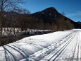 Langlaufloipe im Salzatal