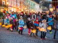 Martinsfeier mit Laternenfest in Mariazell 2015