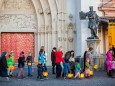 Martinsfeier mit Laternenfest in Mariazell 2015