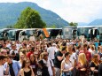 13. Steirische Lehrlingswallfahrt nach Mariazell. Foto: Anna Scherfler