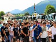 13. Steirische Lehrlingswallfahrt nach Mariazell. Foto: Anna Scherfler