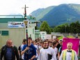 13. Steirische Lehrlingswallfahrt nach Mariazell. Foto: Anna Scherfler