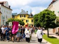 13. Steirische Lehrlingswallfahrt nach Mariazell. Foto: Anna Scherfler