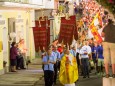 Lichterprozession der Burgenländischen Kroaten in Mariazell am 29. August 2015