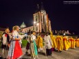 Lichterprozession der Burgenländischen Kroaten in Mariazell am 29. August 2015