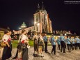 Lichterprozession der Burgenländischen Kroaten in Mariazell am 29. August 2015