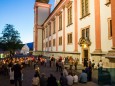 Lichterprozession der Burgenländischen Kroaten in Mariazell am 27. August 2016