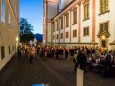 Lichterprozession der Burgenländischen Kroaten in Mariazell am 27. August 2016