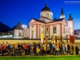 Lichterprozession der Burgenländischen Kroaten in Mariazell am 27. August 2016