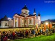 Lichterprozession der Burgenländischen Kroaten in Mariazell am 27. August 2016