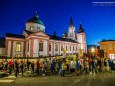 Lichterprozession der Burgenländischen Kroaten in Mariazell am 27. August 2016