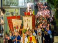 Lichterprozession der Burgenländischen Kroaten in Mariazell am 27. August 2016