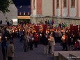 Lichterprozession der burgenländischen Kroaten in Mariazell