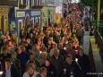 Lichterprozession der burgenländischen Kroaten in Mariazell