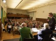 Gesundheitsversorgung Mariazell - LKH wird Ärztezentrum. Bürgerforum am 15.9.2016. Foto: Josef Kuss