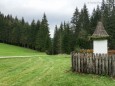 Maiandacht am Hals beim Franzbauer im Salzatal. Foto: Franz-Peter Stadler