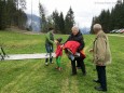 Maiandacht am Hals beim Franzbauer im Salzatal. Foto: Franz-Peter Stadler