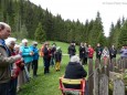 Christi Himmelfahrt – Maiandacht im Salzatal. Foto: Franz Peter Stadler