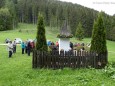 Christi Himmelfahrt – Maiandacht im Salzatal. Foto: Franz Peter Stadler