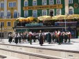 1. Mai 2012 - Maibaum aufstellen in Mariazell. Foto: Fritz Zimmerl