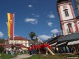 1. Mai 2012 - Maibaum aufstellen in Mariazell. Foto: Fritz Zimmerl