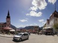 1. Mai 2012 - Maibaum aufstellen in Mariazell