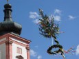 1. Mai 2012 - Maibaum aufstellen in Mariazell