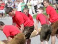 1. Mai 2012 - Maibaum aufstellen in Mariazell