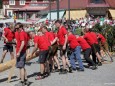 1. Mai 2012 - Maibaum aufstellen in Mariazell