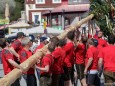 1. Mai 2012 - Maibaum aufstellen in Mariazell