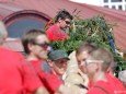 1. Mai 2012 - Maibaum aufstellen in Mariazell