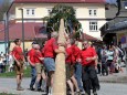 1. Mai 2012 - Maibaum aufstellen in Mariazell