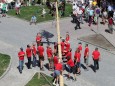 1. Mai 2012 - Maibaum aufstellen in Mariazell