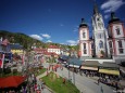 1. Mai 2012 - Maibaum aufstellen in Mariazell