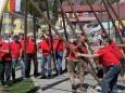 1. Mai 2012 - Maibaum aufstellen in Mariazell
