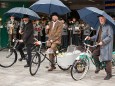 Maibaumaufstellen in Mariazell 2011 - Motor Veteranen Club Mariazell