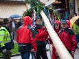 Maibaumaufstellen in Mariazell 2011