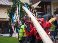 Maibaumaufstellen in Mariazell 2011