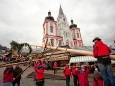 Maibaumaufstellen in Mariazell 2011