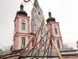 Maibaumaufstellen in Mariazell 2011