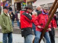 Maibaumaufstellen in Mariazell 2011