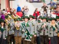 Stadtkapelle Mariazell marschiert ein - Traditionelles Maibaumaufstellen in Mariazell am 1. Mai 2015